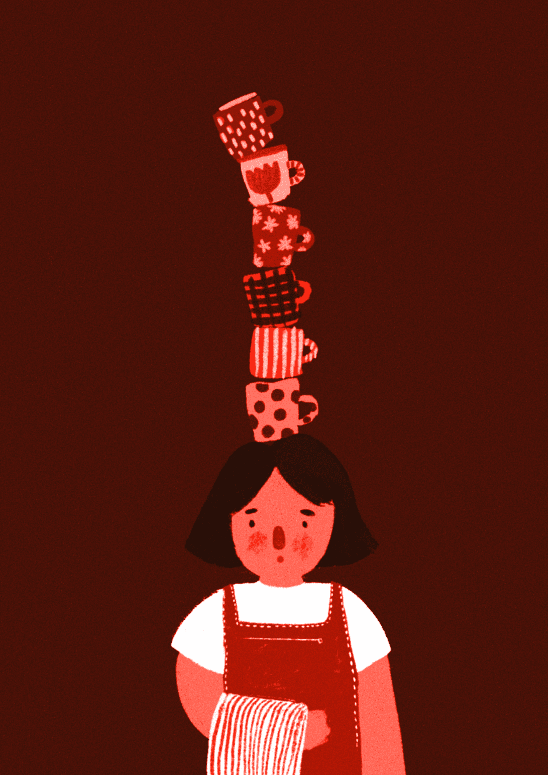 Femme-café