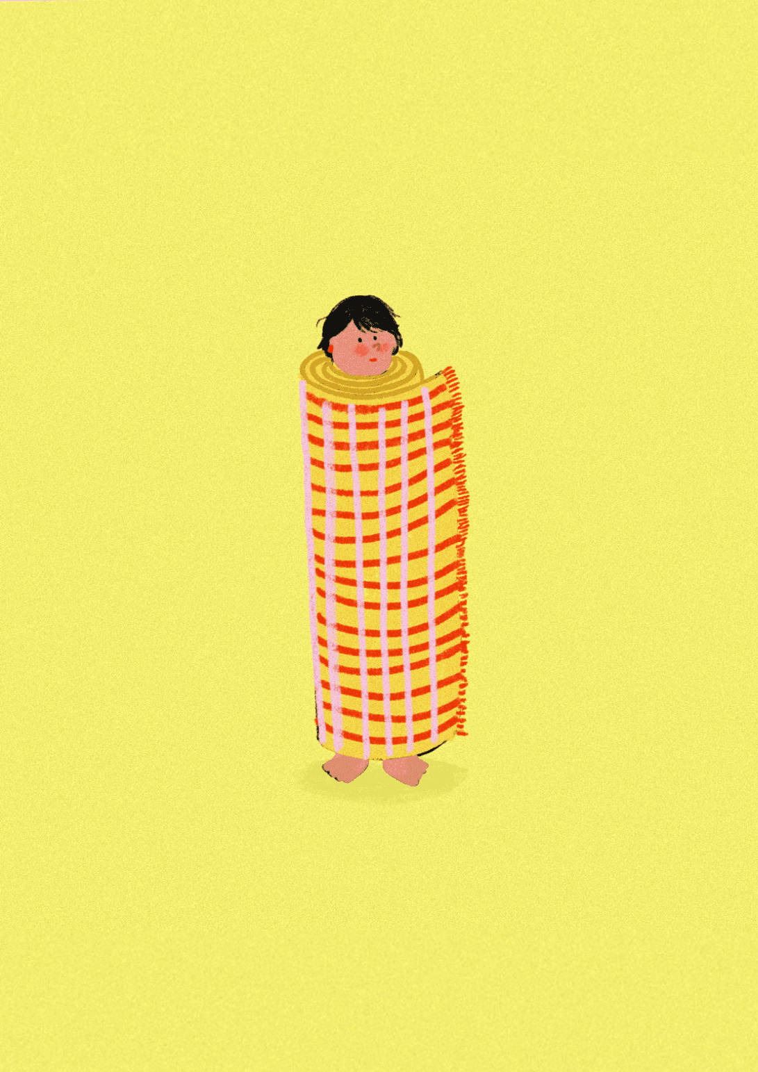 Femme-tapis